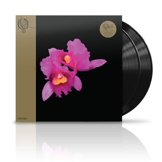 Cover for Opeth · Orchid (LP) [Limited Black Vinyl edition] (2023)