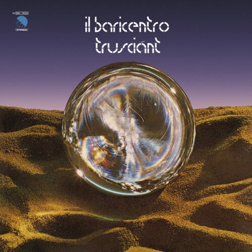 Cover for Il Baricentro · Trusciant (LP) (2023)