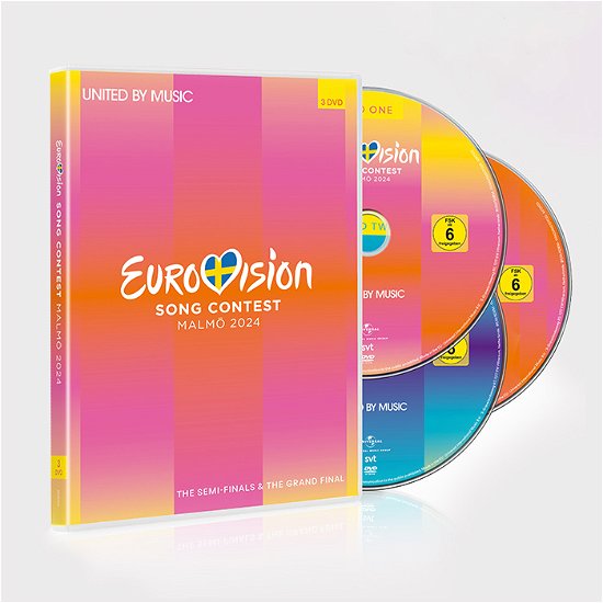 Cover for Eurovision Song Contest Malmö 2024 (MDVD) (2024)