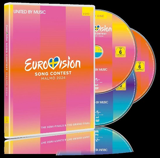 Cover for Eurovision Song Contest Malmo 2024 / Various · Eurovision Song Contest Malmö 2024 (MDVD) (2024)