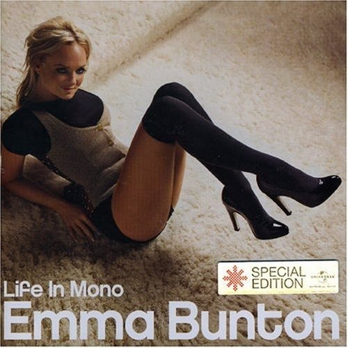 Cover for Emma Bunton · Life in Mono (CD) [U.K. edition] (2006)
