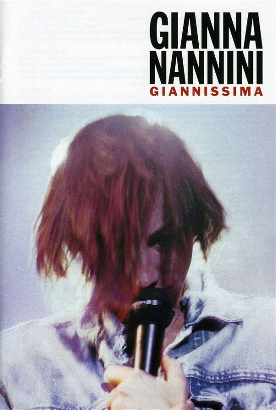 Cover for Gianna Nannini · Giannissima (DVD) (2007)