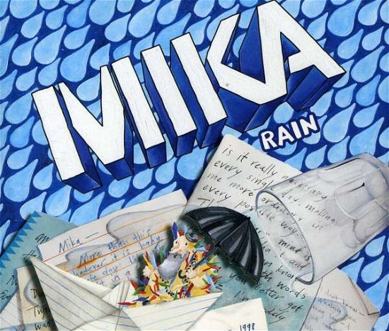 Cover for Mika · Rain (SCD) (2009)
