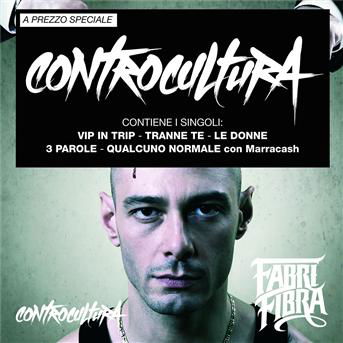 Cover for Fabri Fibra · Controcultura (CD) (2011)