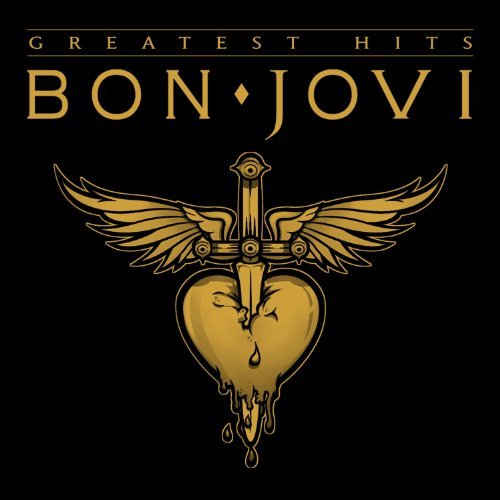 Cover for Bon Jovi · Bon Jovi Greatest Hits (CD) (2010)