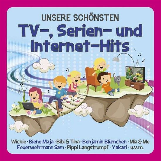 Cover for Familie Sonntag · Unsere Schonsten Tv-, Serien- Und Internet-Hits (CD) (2018)