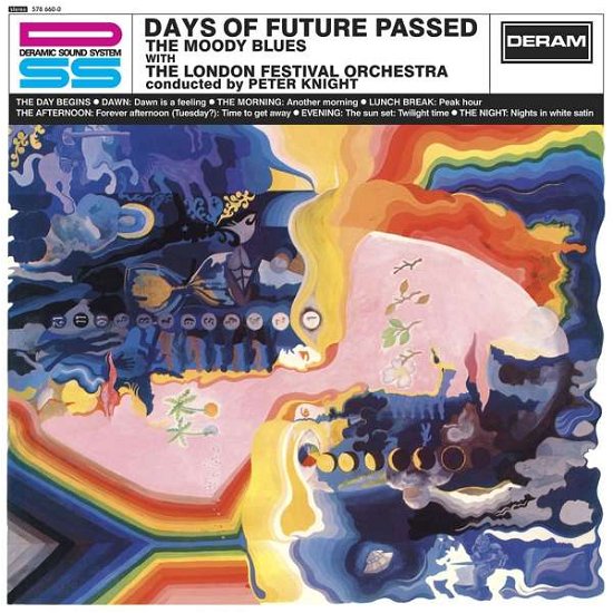 Cover for Moody Blues · Days of Future Passed (LP) (2017)