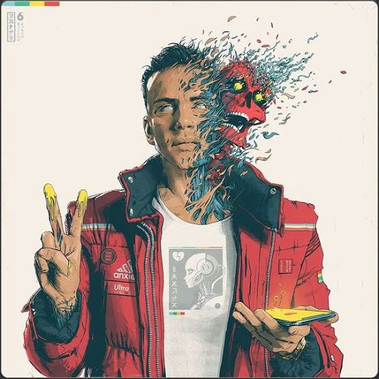 Cover for Logic · Confessions of a Dangerous Mind (LP) [Limited edition] (2019)