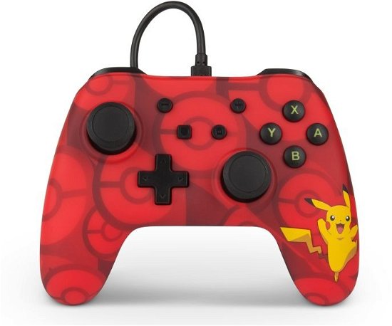 Cover for Power A · PowerA Wired Switch Controller - Pikachu (SWITCH)