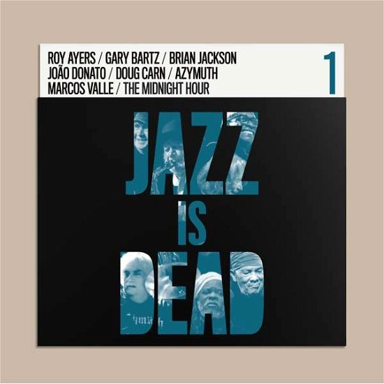 Cover for Younge, Adrian &amp; Ali Shaheed Muhammad · Jazz is Dead (CD) (2020)