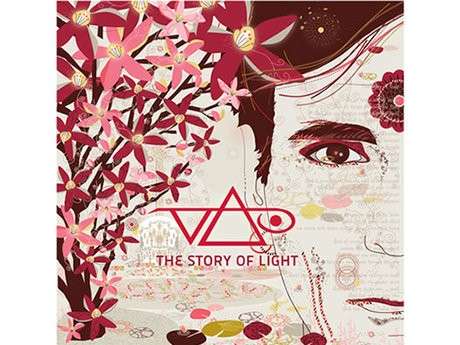 Cover for Steve Vai · The Story of Light (CD) [Deluxe edition] (2012)