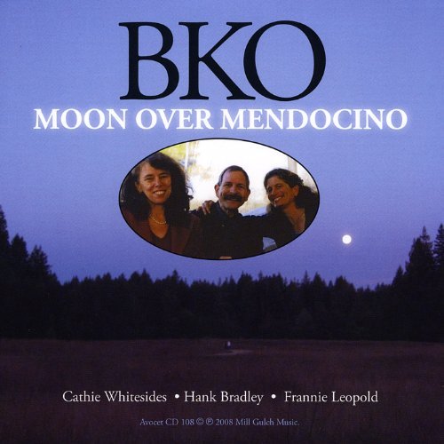 Cover for Bko · Moon over Mendocino (CD) (2009)
