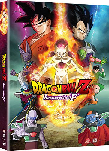 Cover for Dragon Ball Z: Resurrection F (DVD) (2015)