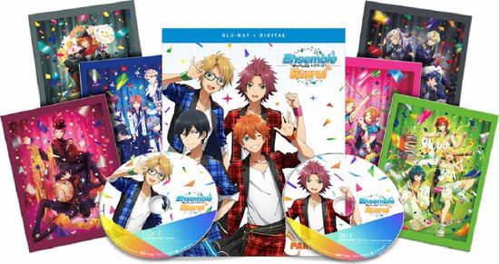 Ensemble Stars - Part Two - Ensemble Stars - Part Two - Movies - Madman Entertainment - 0704400103001 - October 27, 2020