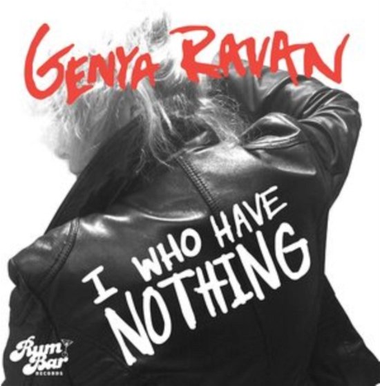 Cover for Genya Ravan · I Who Have Nothing / Sway Little Player (Feat. Nile Rodgers / Shang Hi Los) (Coloured Vinyl) (LP) (2021)