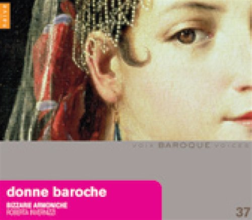 Donne Barocche - Various Artists - Musiikki - NAIVE - 0709861305001 - tiistai 29. kesäkuuta 2010