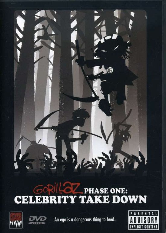 Cover for Gorillaz · Phase One: Celebrity Take Down (W/cdrom) (DVD) (2002)