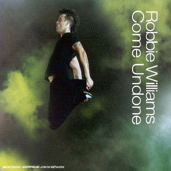 Cover for Robbie Williams · Come Undone (SCD) (2003)