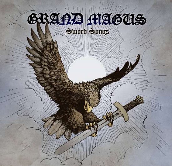 Cover for Grand Magus · Sword Songs (CD) [Digipack edition] [Digipak] (2021)