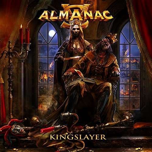 Kingslayer (Cd+dvd Pal Reg2) - Almanac - Muziek - ADA UK - 0727361407001 - 1 december 2017