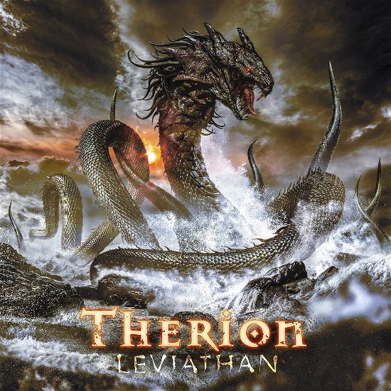 Cover for Therion · Leviathan (CD) [Limited edition] [Digipak] (2021)