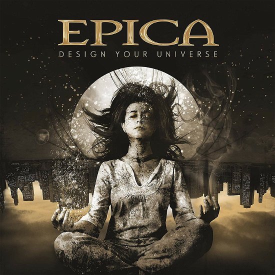 Cover for Epica · Design Your Universe (CD) [Gold edition] (2019)
