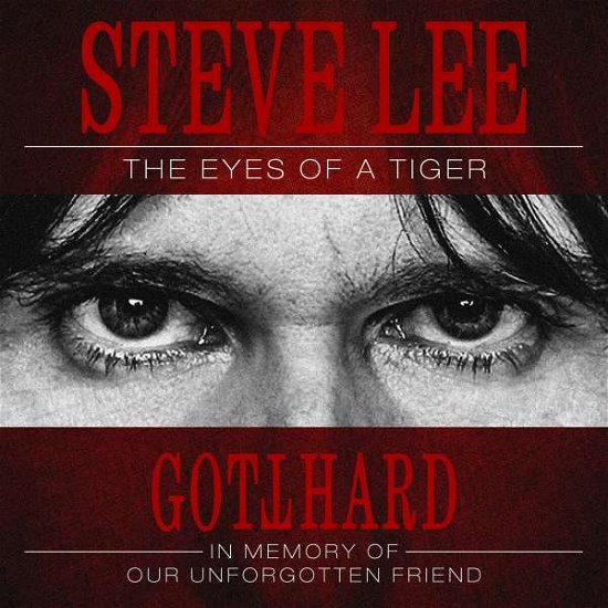 Cover for Gotthard · Steve Lee - The eyes of a tige (CD) [Digipak] (2021)