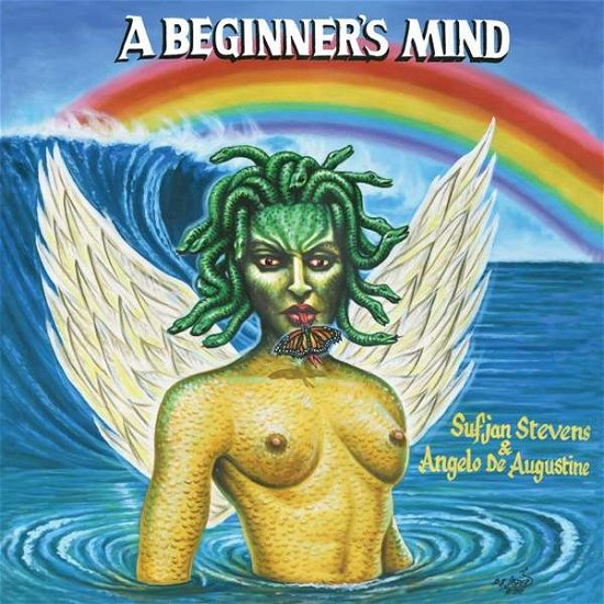 Cover for Stevens, Sufjan &amp; Angelo De Augustine · A Beginner's Mind (Cassette) [Limited edition] (2021)