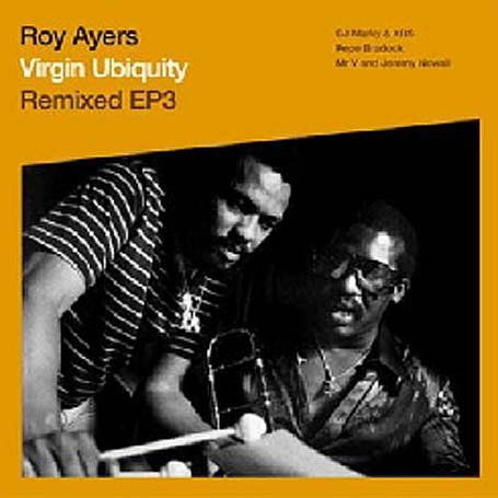 Cover for Ayers Roy (12&quot;) (2005)