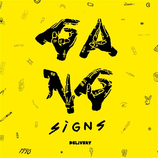 Gang Signs · Delivery (LP) (2019)