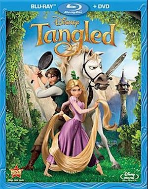 Cover for Tangled (Blu-ray) (2011)