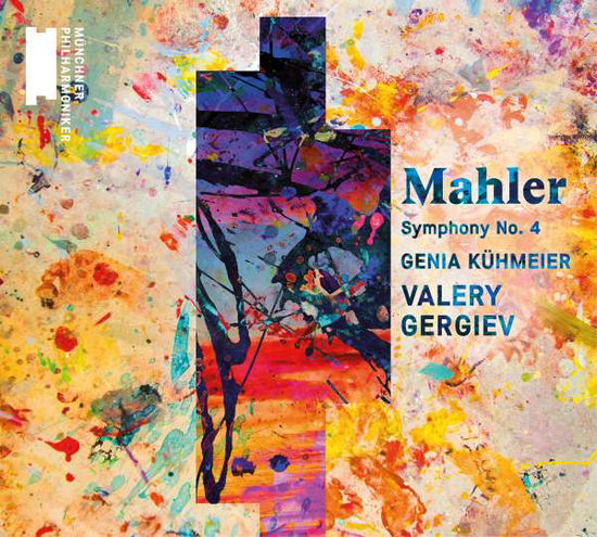 Cover for Valery Gergiev · Mahler Symphony No. 4 (CD) [Digipak] (2017)