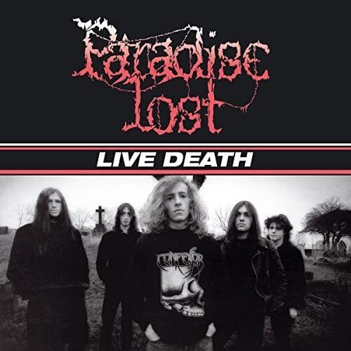 Cover for Paradise Lost · Live Death (CD/DVD) (2022)