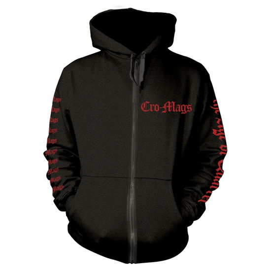 Cover for Cro-mags · The Age of Quarrel (Hoodie) [size XXL] [Black edition] (2021)