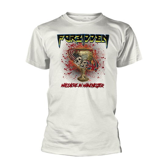 Cover for Forbidden · Massacre in Manchester (T-shirt) [size XXL] (2025)