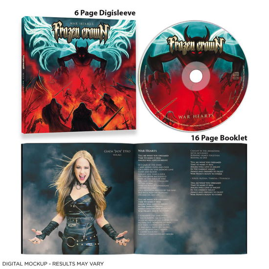 War Hearts - Frozen Crown - Muzyka - Napalm Records - 0810135719001 - 18 października 2024