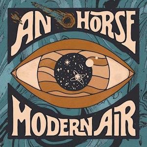 Cover for An Horse · Modern Air (LP) [Standard edition] (2019)