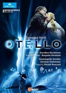 Cover for Verdi / Cura / Roschmann / Alvarez / Bernheim · Verdi: Otello (DVD) (2017)