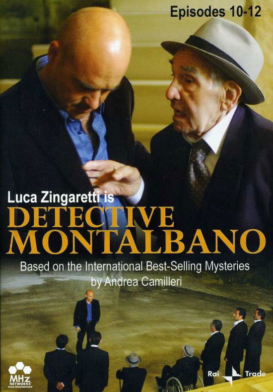 Cover for DVD · Detective Montalbano: Episodes 10-12 (DVD) (2019)