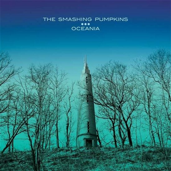 Cover for The Smashing Pumpkins · Oceania intl (CD) [Digipak] (2012)