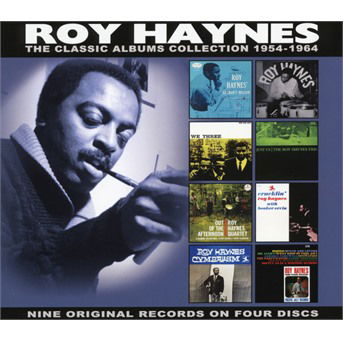 The Classic Albums Collection: 1954 - 1964 - Roy Haynes - Musik - ENLIGHTENMENT SERIES - 0823564814001 - 13 april 2018