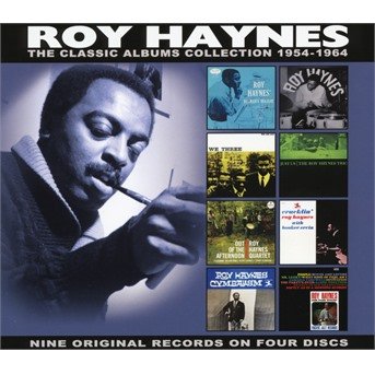 Cover for Roy Haynes · The Classic Albums Collection: 1954 - 1964 (CD) (2018)