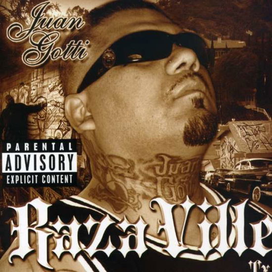 Cover for Juan Gotti · Raza Ville (CD)