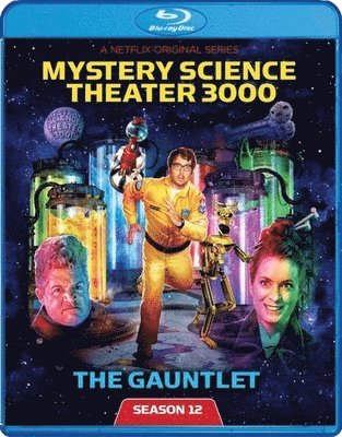 Cover for Blu-ray · Mystery Science Theater 3000: Season 12: the Gauntlet (Blu-ray) (2019)