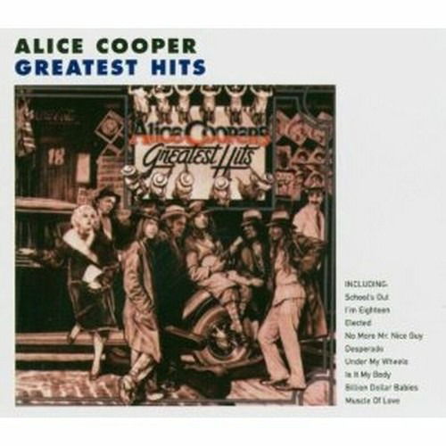 Alice Cooper's Greatest Hits - Alice Cooper - Musik -  - 0829421050001 - 14. juni 2024