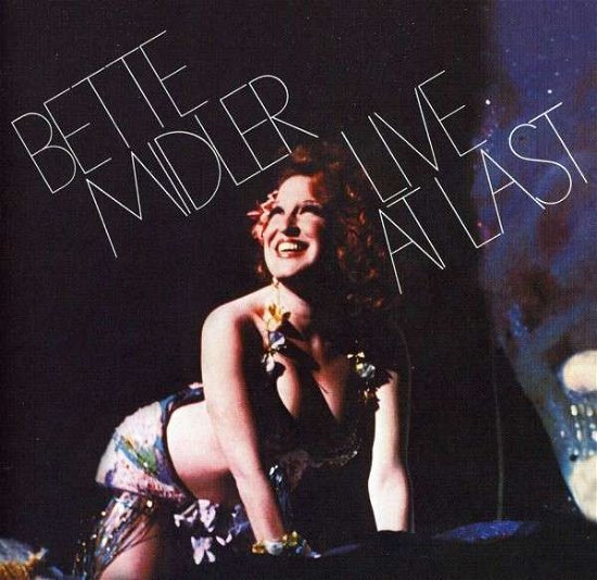 Cover for Bette Midler · Live at Last (CD) [Limited edition] (2018)