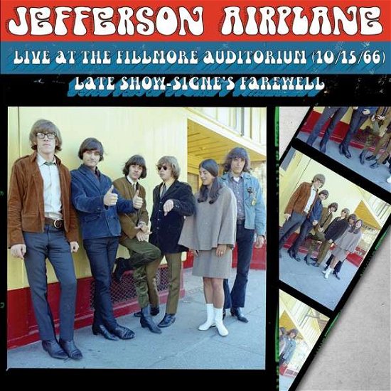 Signe's Farewell: Live at Fillmore Auditorium 66 - Jefferson Airplane - Música - RELAYER RECORDS - 0829421670001 - 29 de julho de 2014