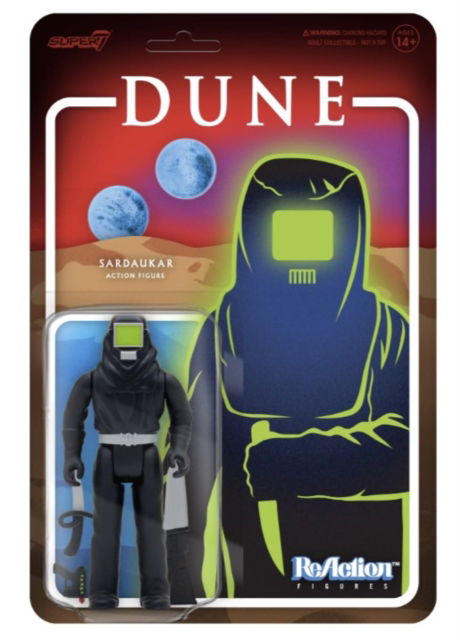 Dune Reaction Figures Wave 1 - Sardaukar Warrior - Dune Reaction Figures Wave 1 - Sardaukar Warrior - Koopwaar - SUPER 7 - 0840049815001 - 23 juli 2022