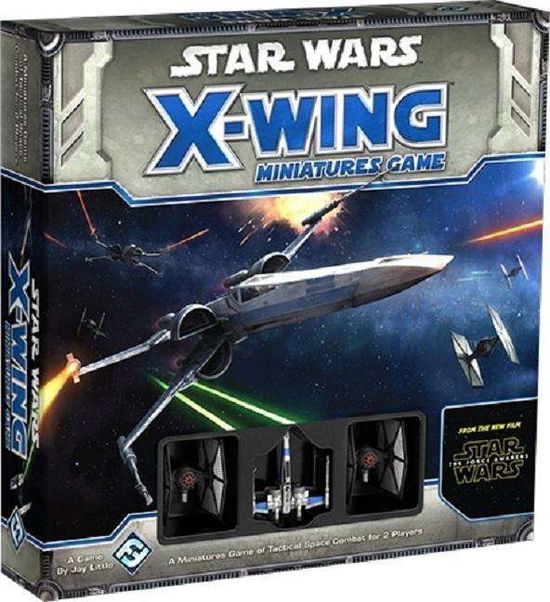 Star Wars X-Wing Force Awakens Core Set - Bergsala - Fanituote - Fantasy Flight Games - 0841333100001 - keskiviikko 27. joulukuuta 2017