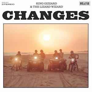 Changes - King Gizzard & the Lizard Wizard - Musiikki -  - 0842812174001 - perjantai 11. marraskuuta 2022